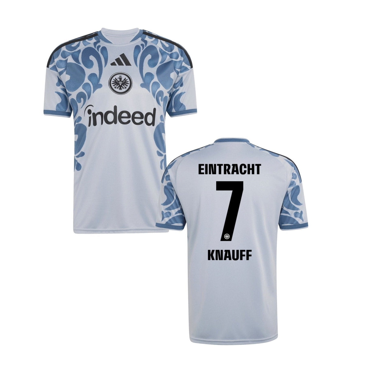 SGE Eintracht Frankfurt derde shirt heren 2026/27 – Knauff 7