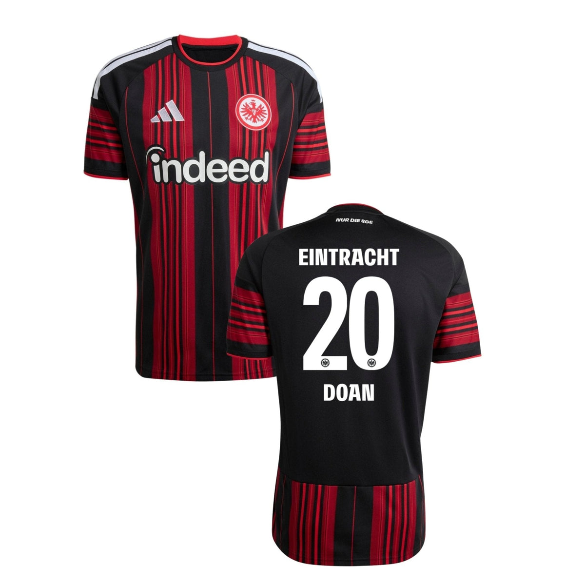 SGE Eintracht Frankfurt thuistenue heren 2026/27 – Doan 20