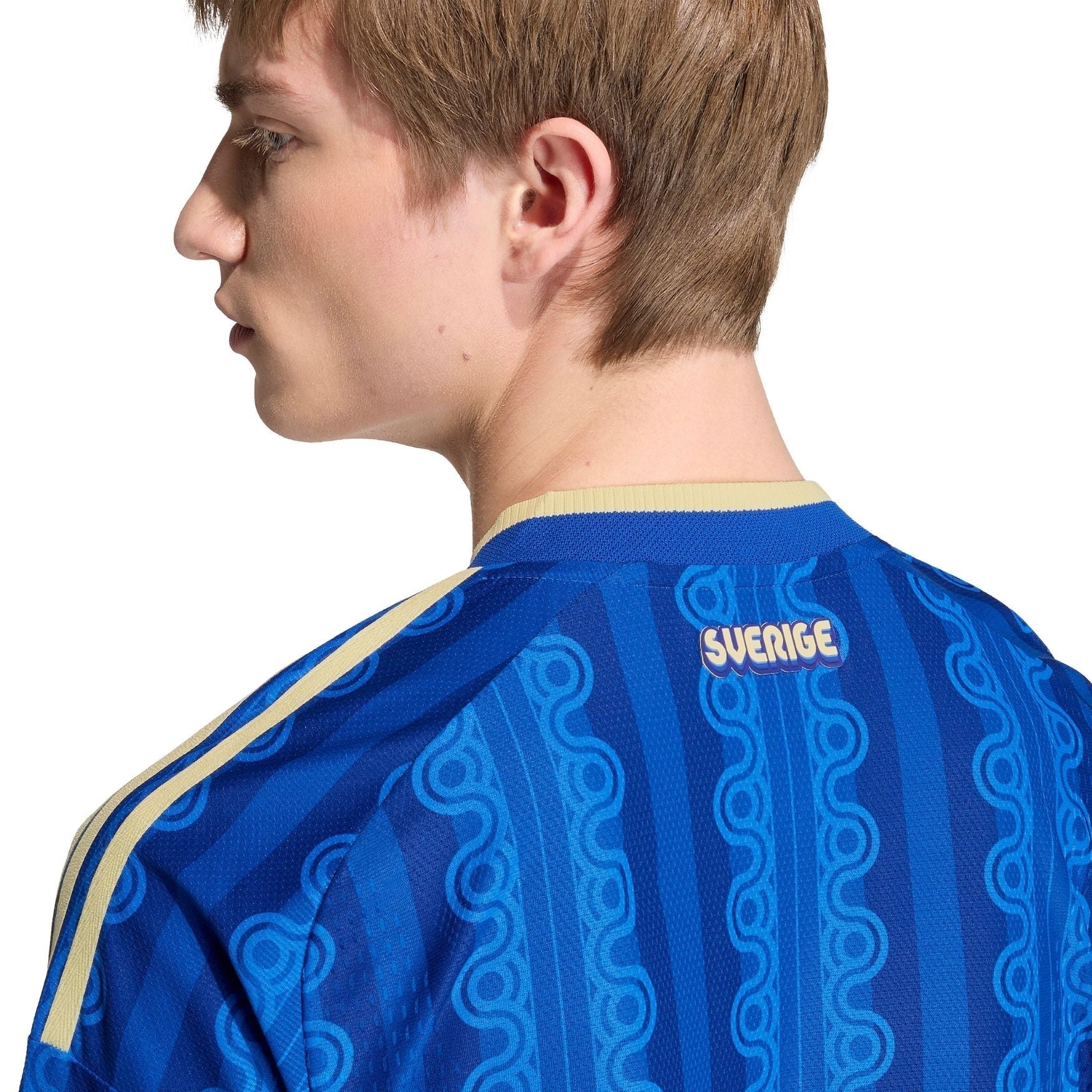 SVFF SCHWEDEN AUTHENTISCH Auswärtstrikot Männer Weltmeisterschaft 2026