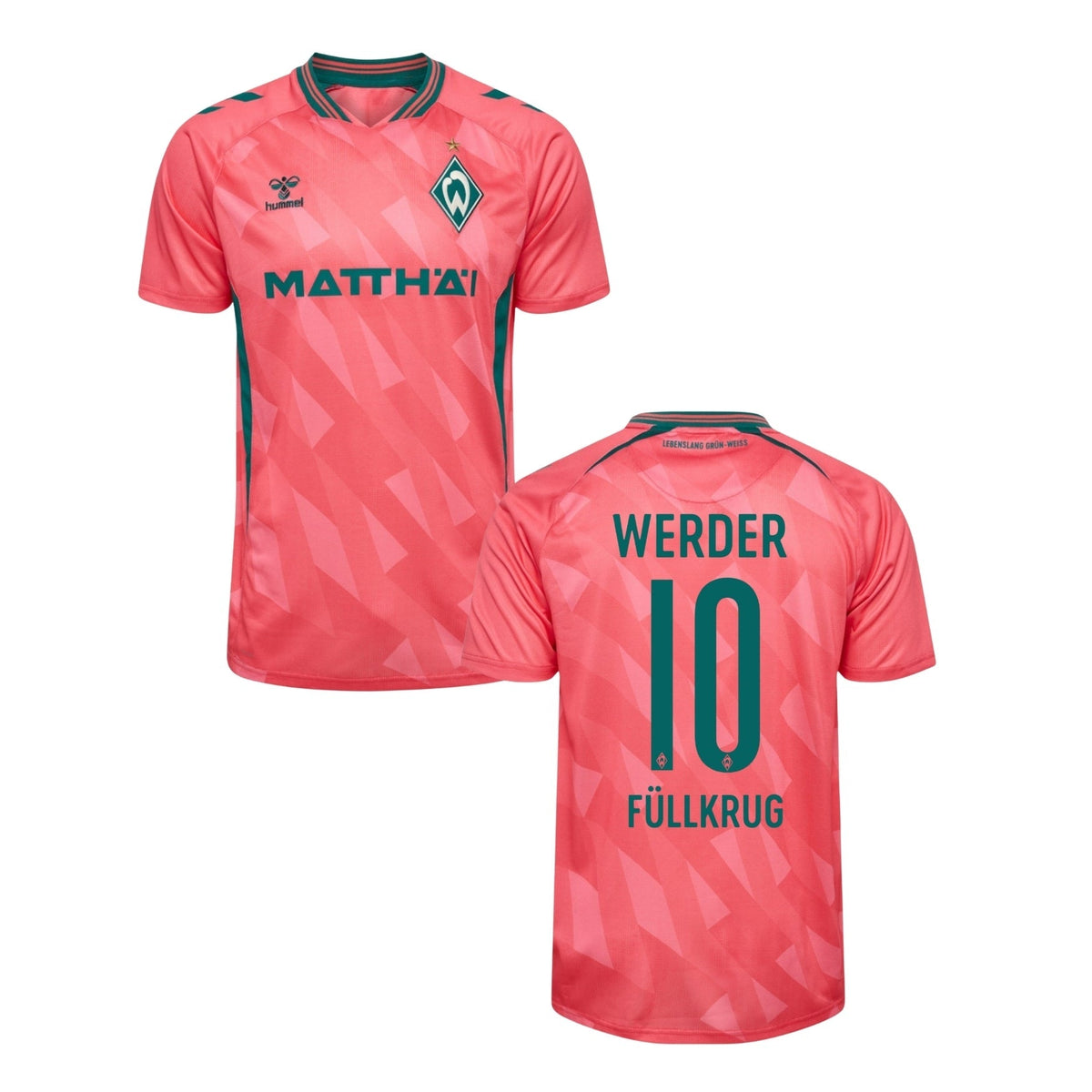 SVW SV Werder Bremen derde shirt heren 2026/27 – Füllkrug 10