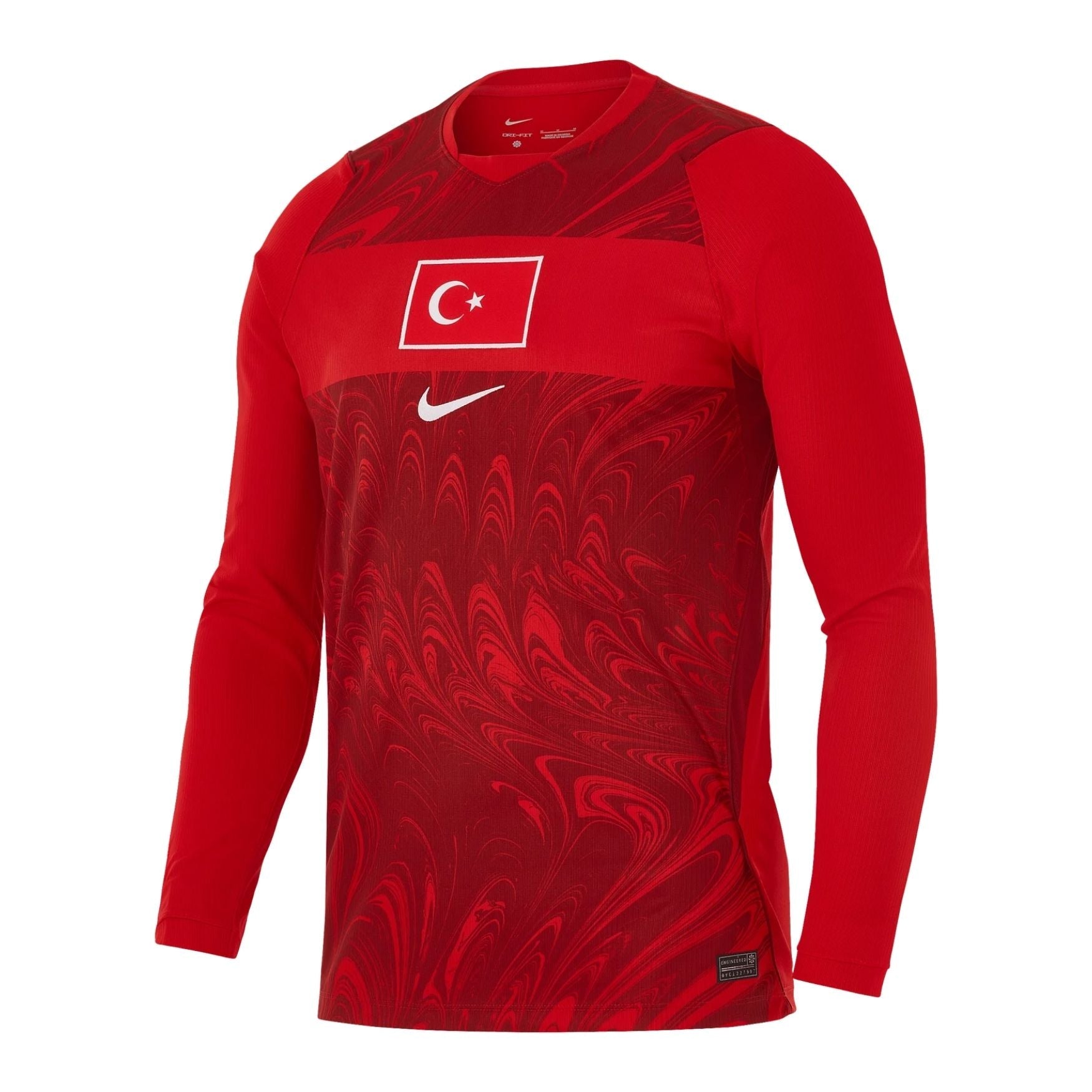 TFF TÜRKİYE Heimtrikot Herren Langarm WM 2026
