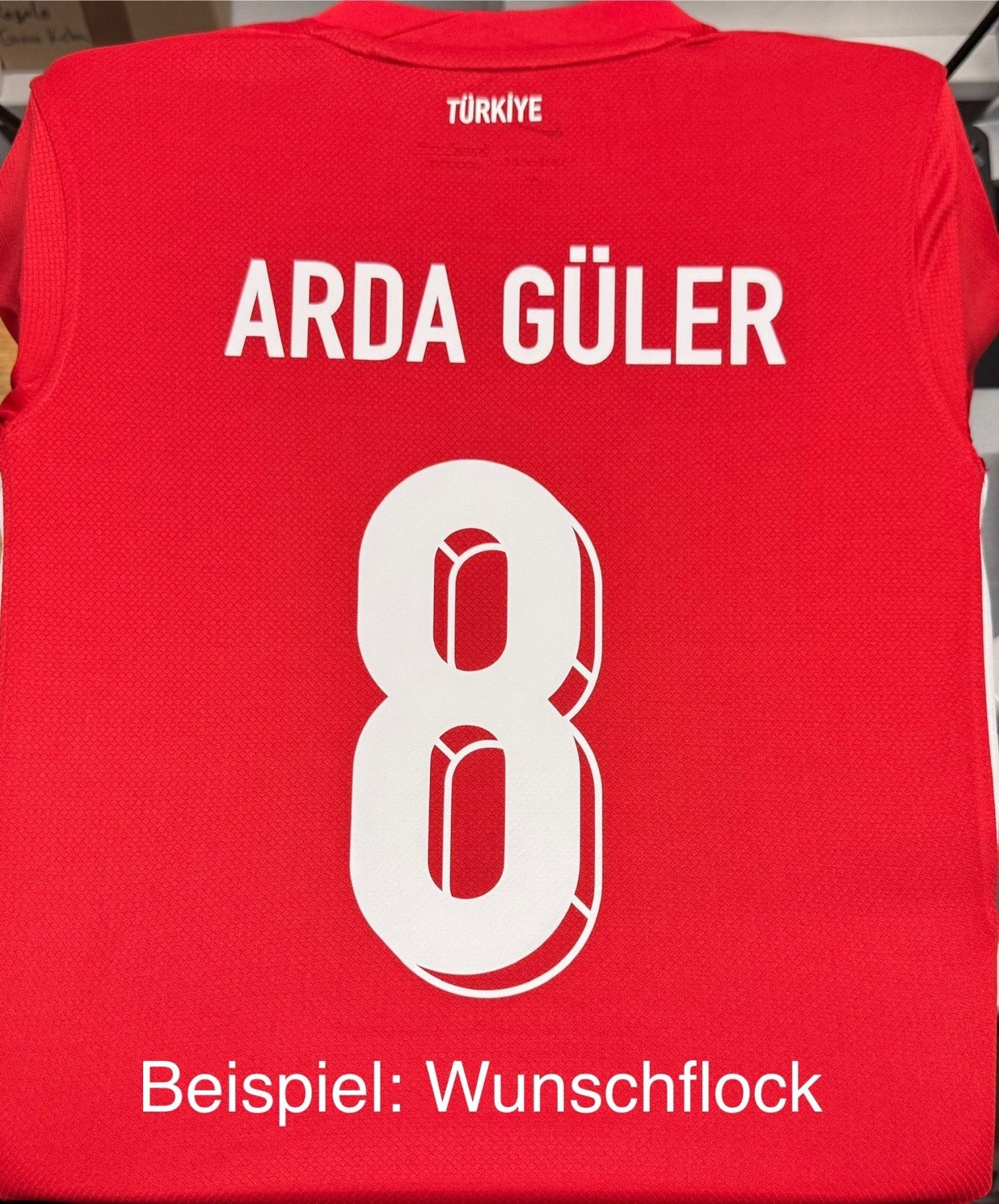 TFF Türkei Auswärts Trikot Kinder EURO 2024