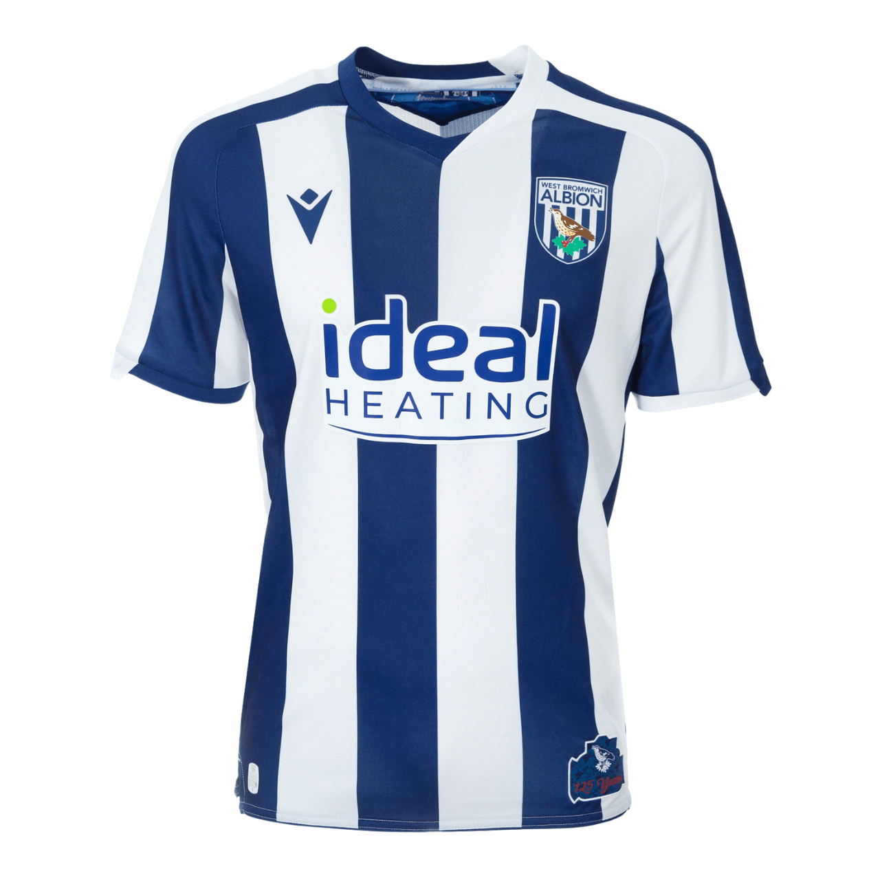 WBA FC WEST BROMWICH ALBION Heimtrikot Herren 25 / 26