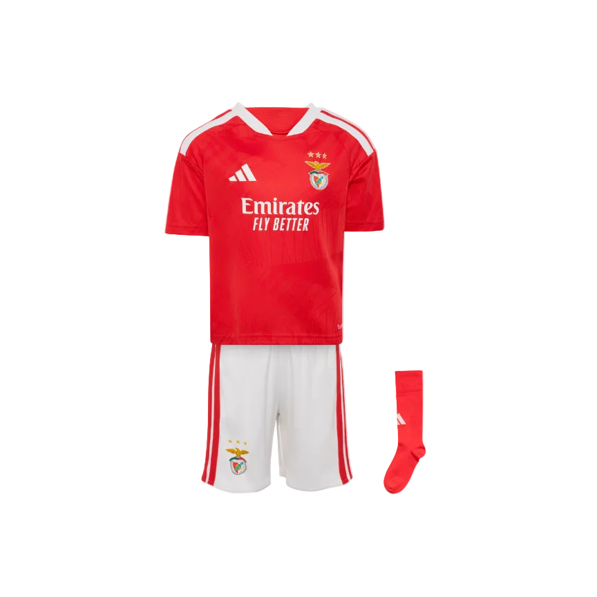 Benfica 2026/27 Home Kids' Shirt