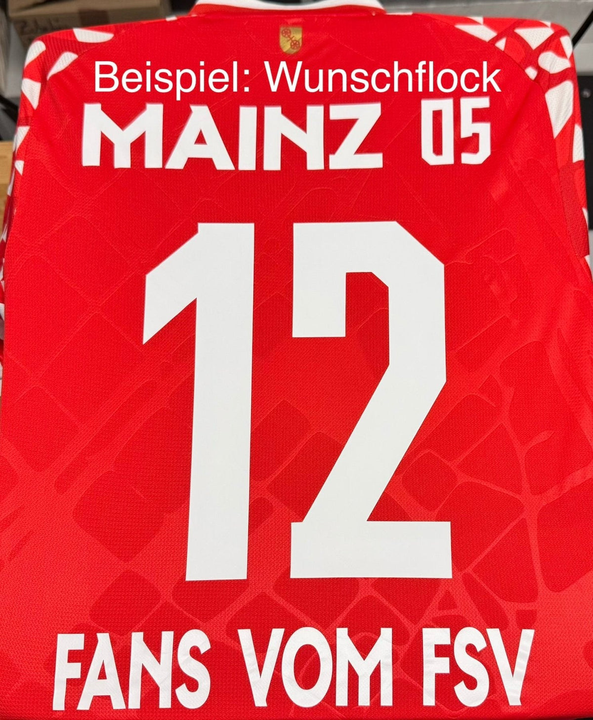 1. Fsv Mainz 05 thuisshirt heren 2026/27