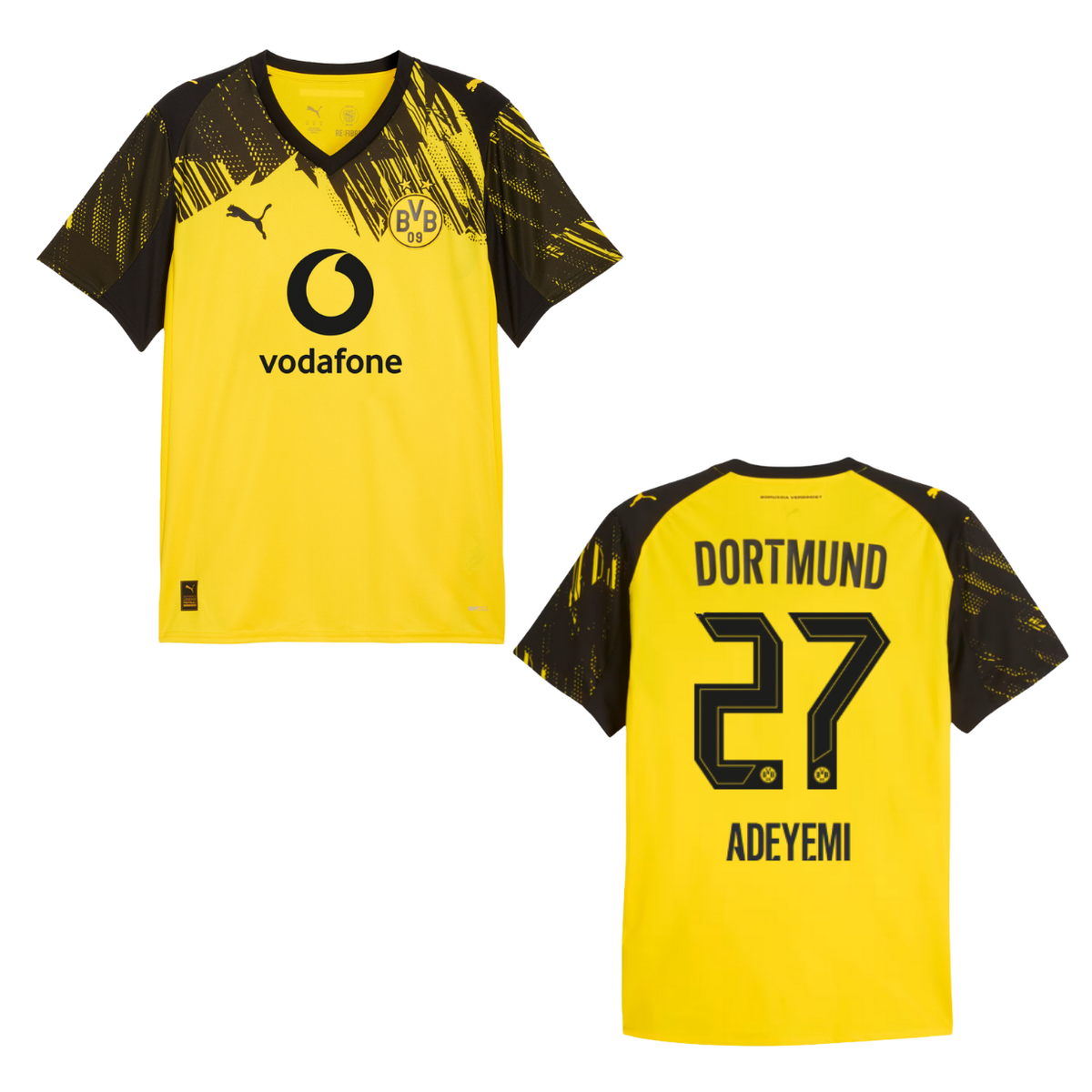 BVB Borussia Dortmund hemmatröja dam 2025/26 – Adeyemi 27