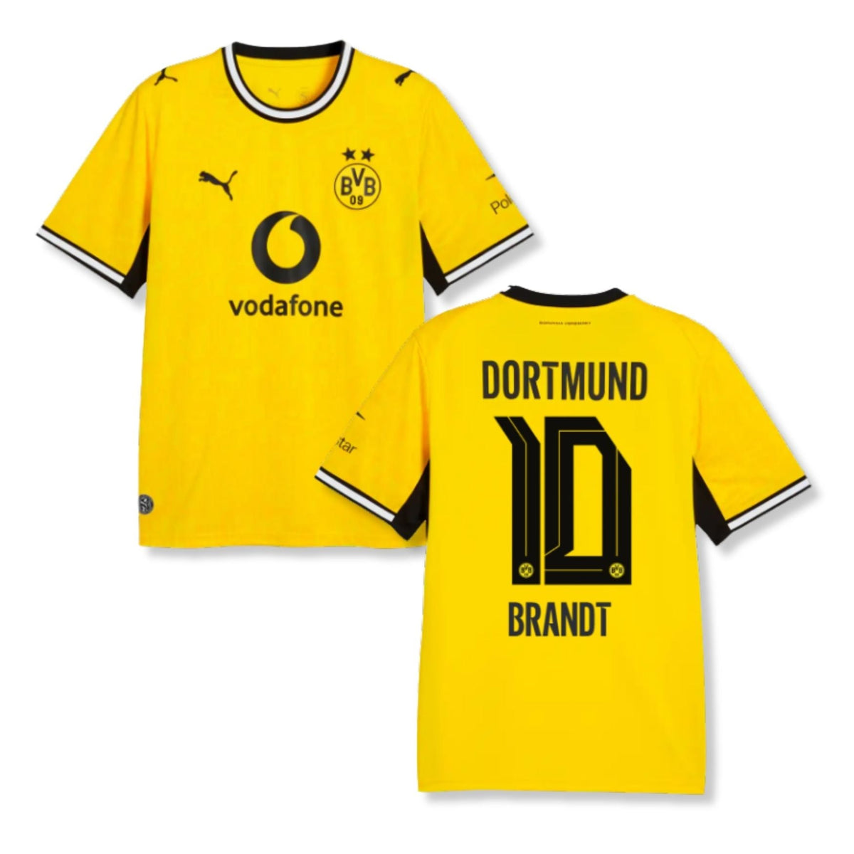 BVB Borussia Dortmund hemmatröja herr 2026/27 – Brandt 10