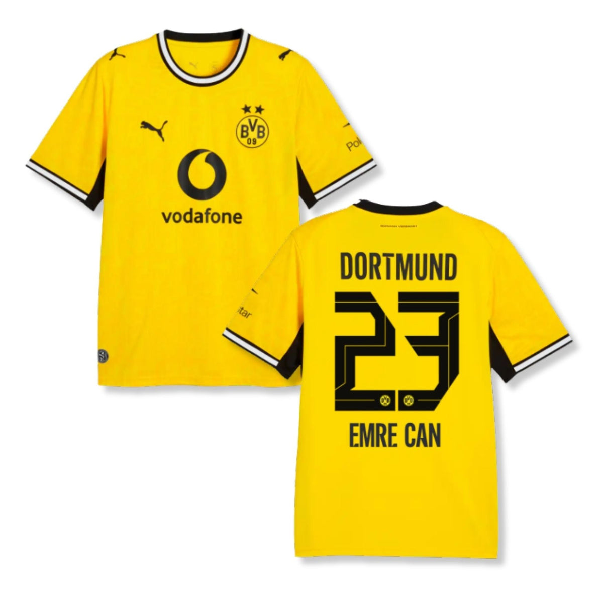 BVB Borussia Dortmund hemmatröja barn 2026/27 – Emre Can 23