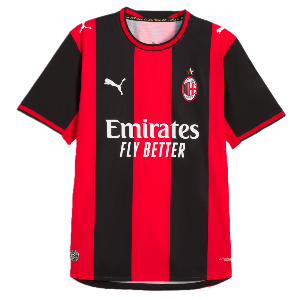 AC Milans hjemmebanespillertrøje 2026/27