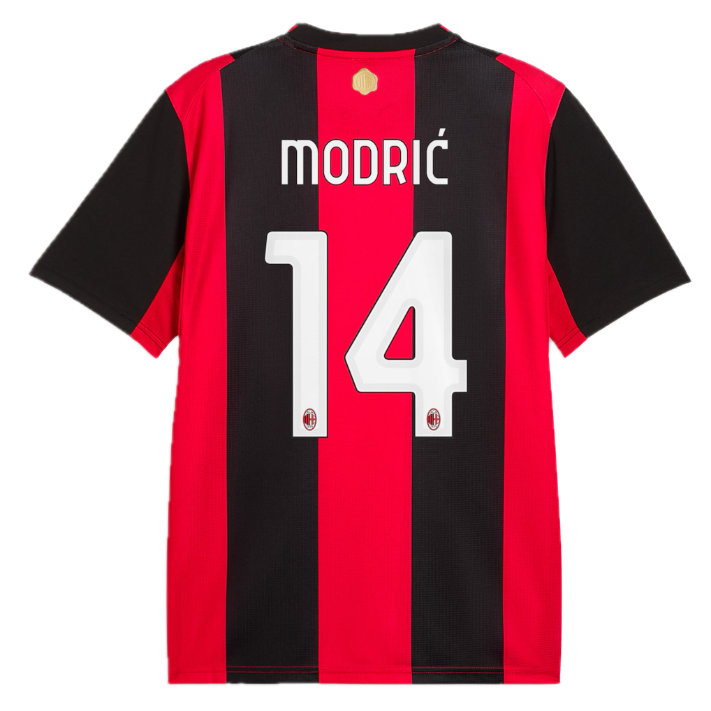 AC Milan 2026/27 Modrić 14-hjemmetrøje