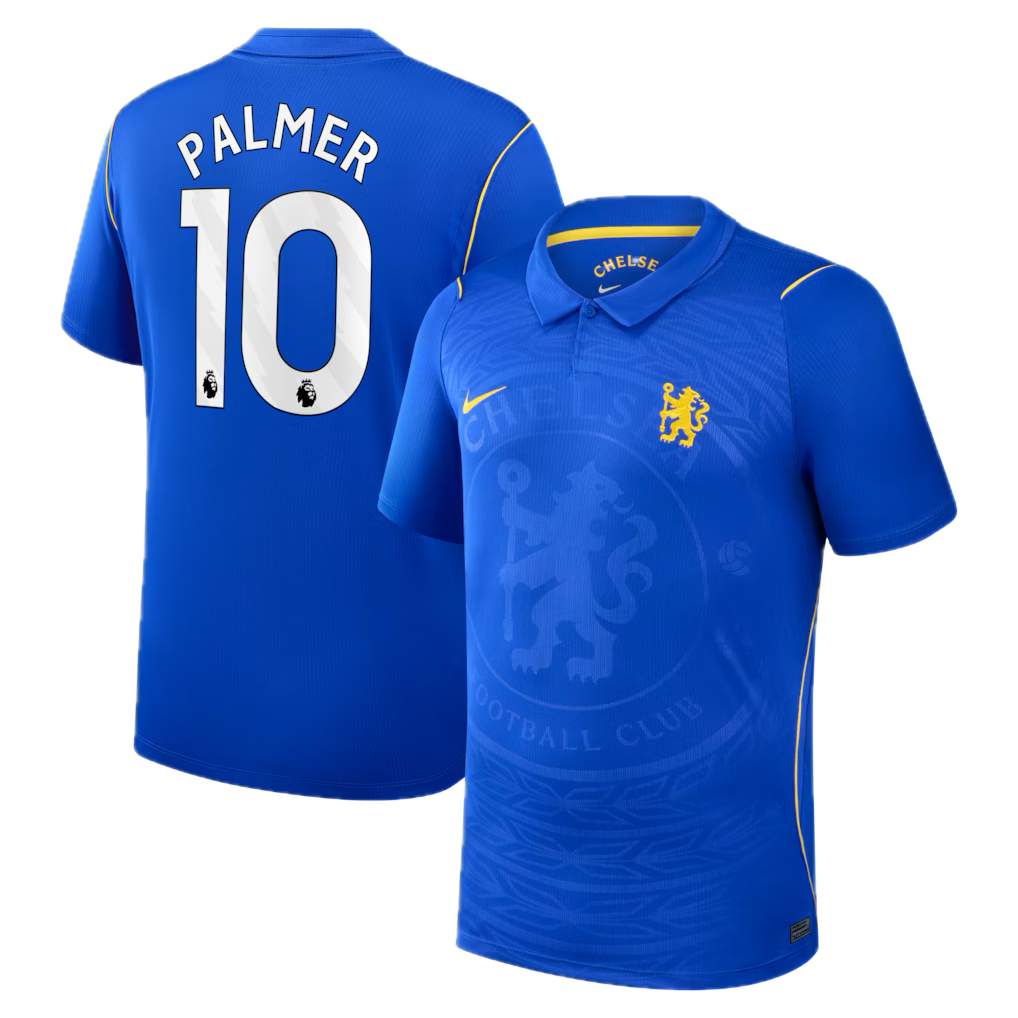 Chelseas hemmatröja med Palmer 10 2026/27