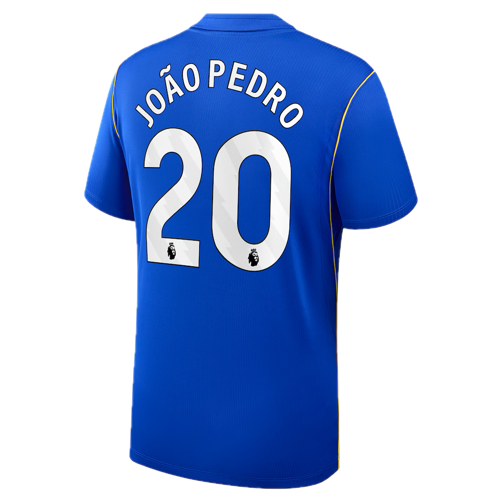 Chelseas hemmatröja med João Pedro 20 2026/27