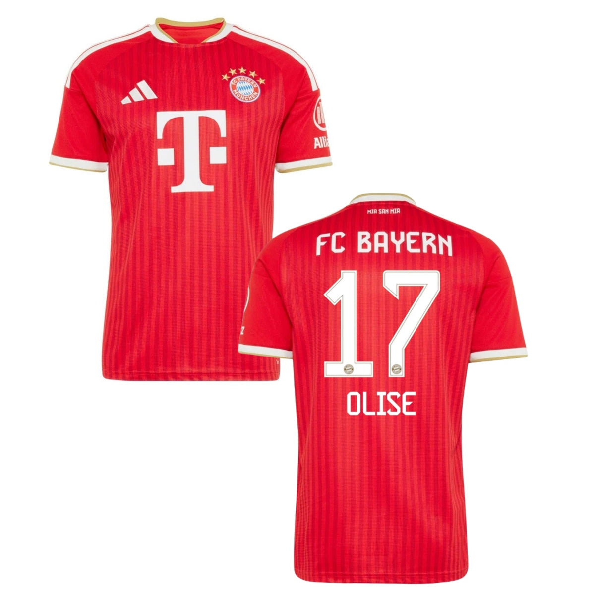 FCB FC Bayern München shirt heren 2026/27 – Olise 17