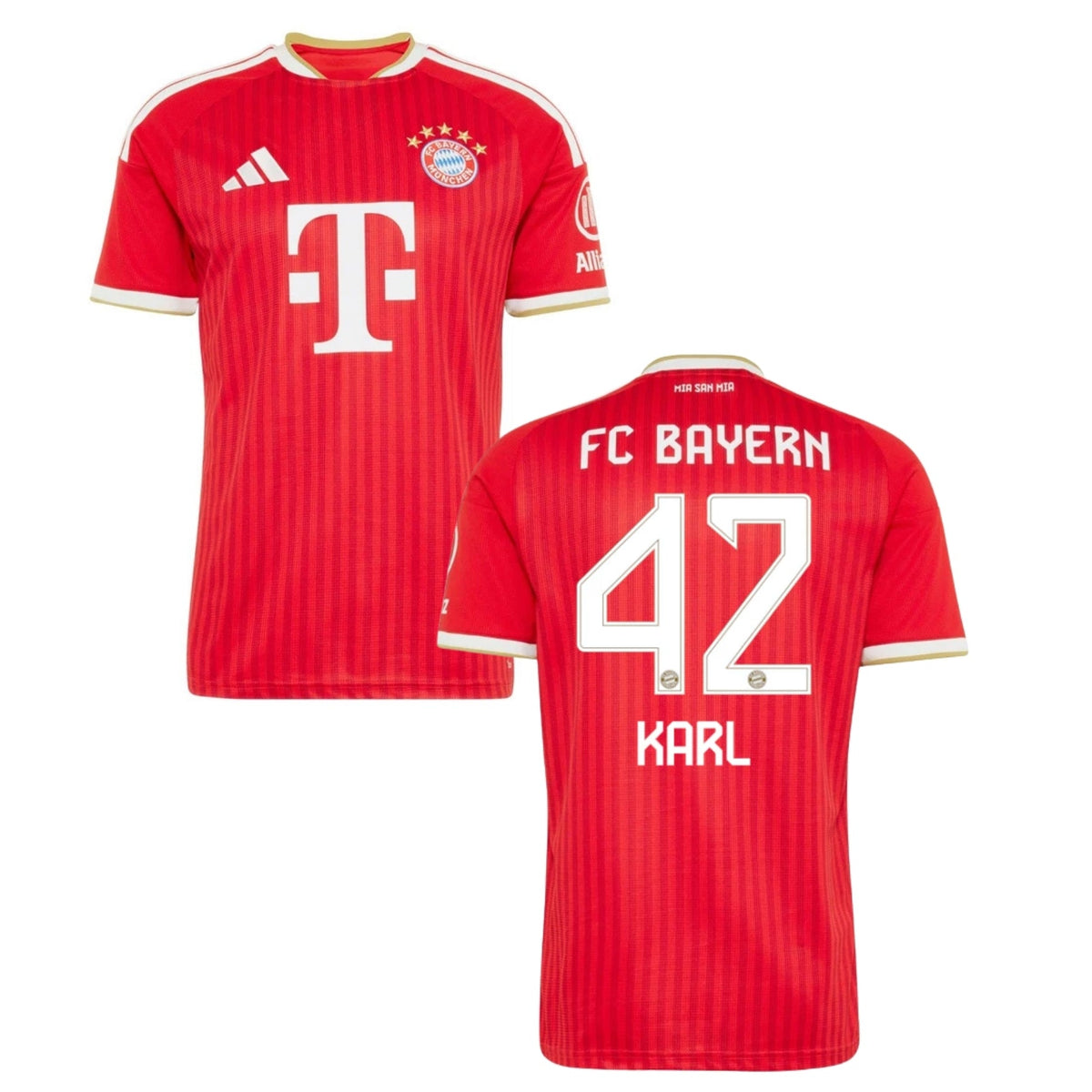 FCB FC Bayern München shirt heren 2026/27 – Karl 42
