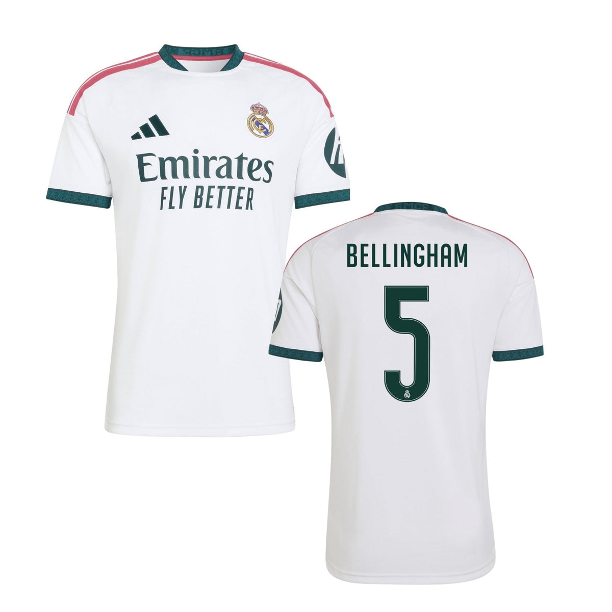 Real Madrid thuisshirt kinderen 2026/27 – Bellingham 5
