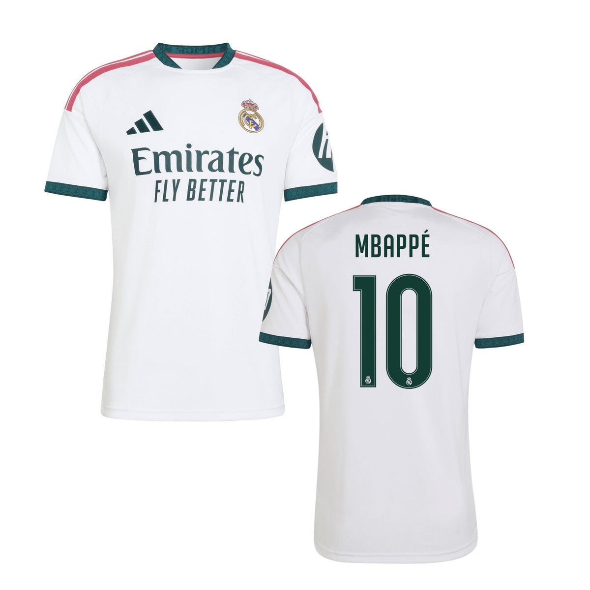 Real Madrid thuisshirt kinderen 2026/27 – Mbappé 10