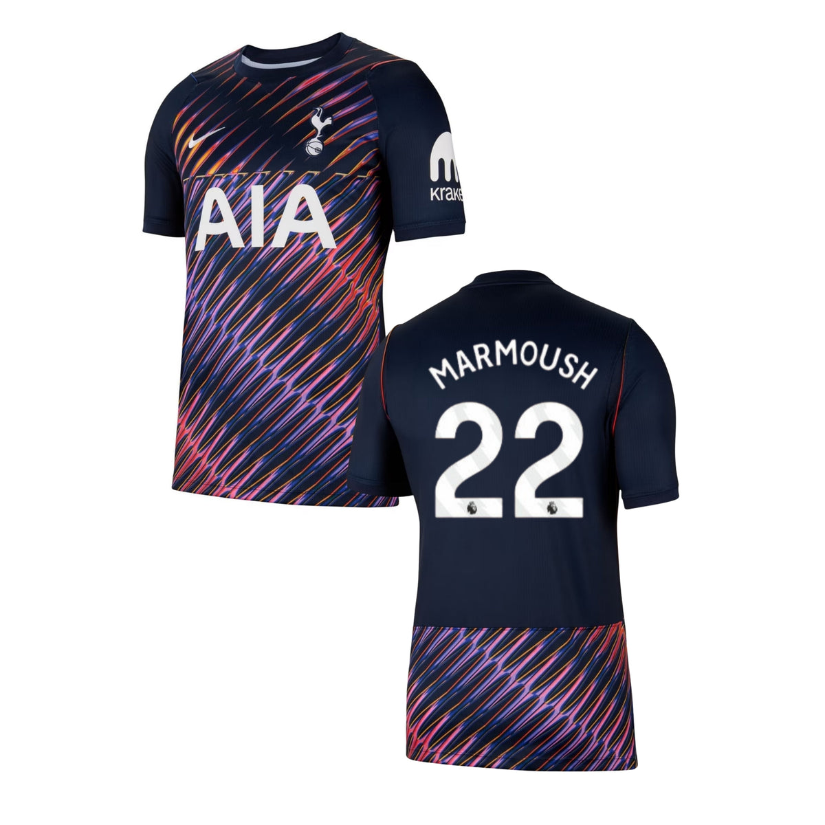 THFC Tottenham Hotspur uitshirt voor heren 2026/27 – Marmoush 22