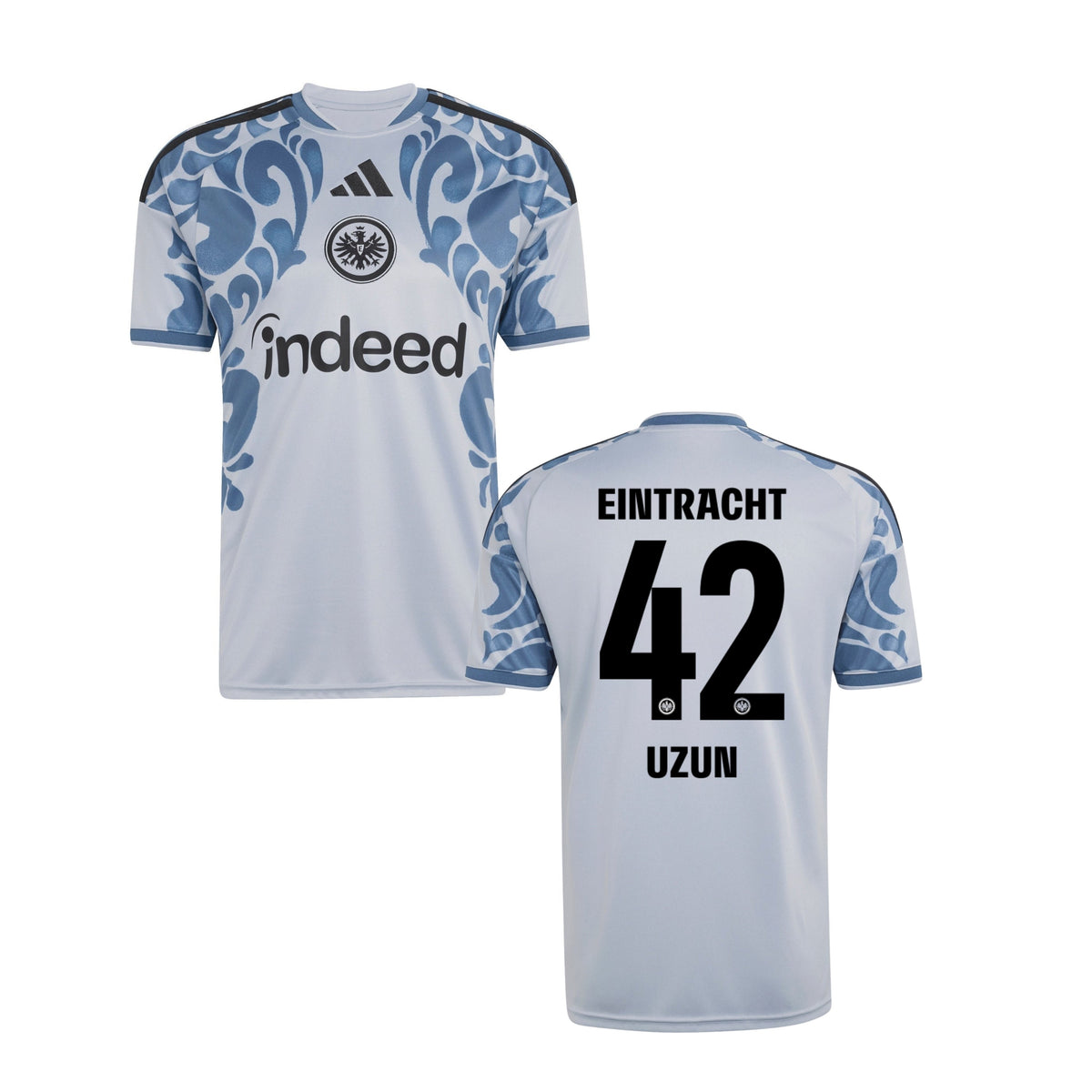 SGE Eintracht Frankfurt derde tenue heren 2026/27 – Uzun 42