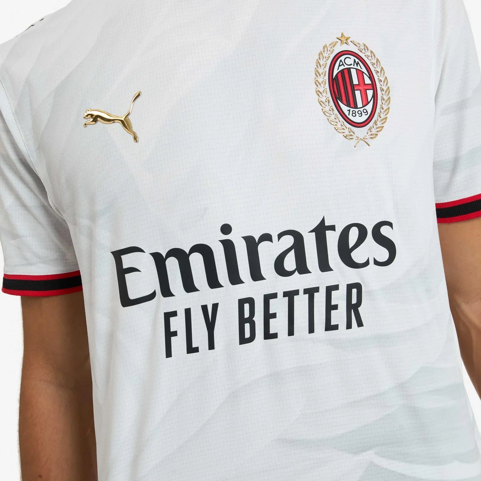Maillot extérieur joueur de l’AC Milan 2026/27