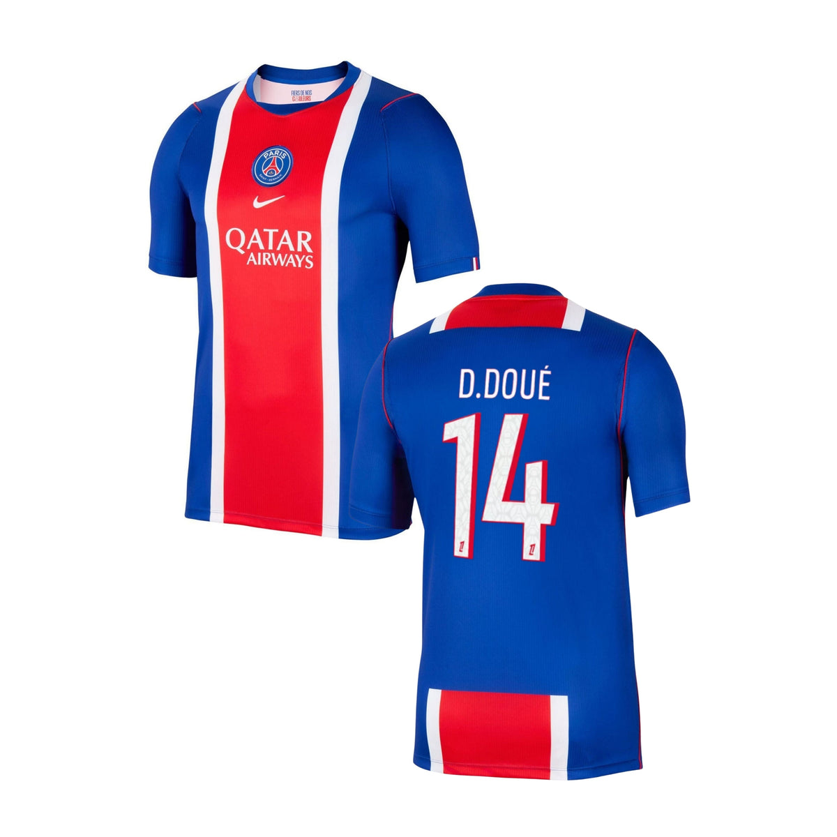 PSG Paris Saint-Germain thuistenue heren 2026/27 – D. Doué 14