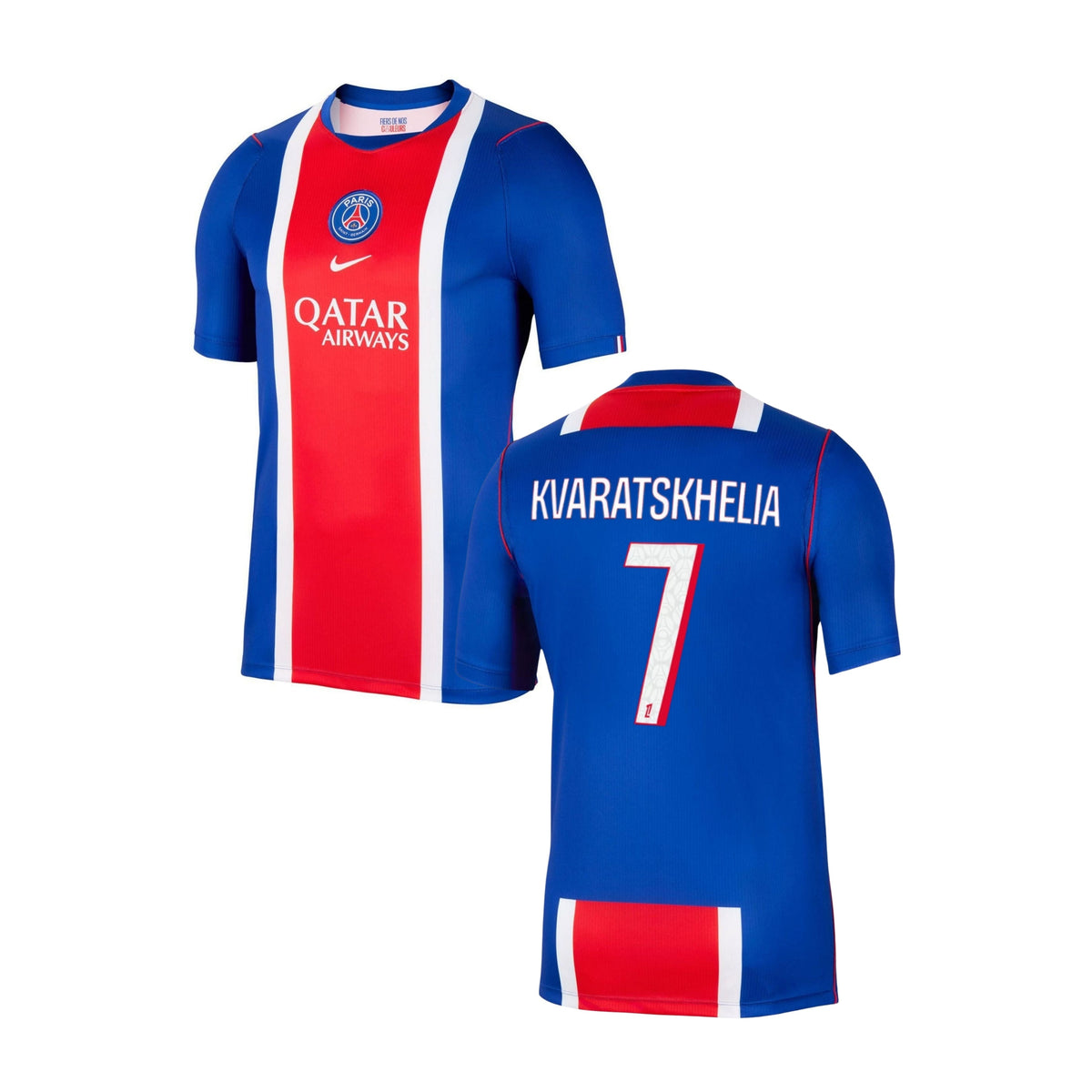 PSG Paris Saint-Germain thuistenue heren 2026/27 – Kvaratskhelia 7