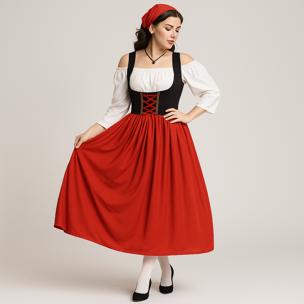Bayerisches Dirndl für Damen