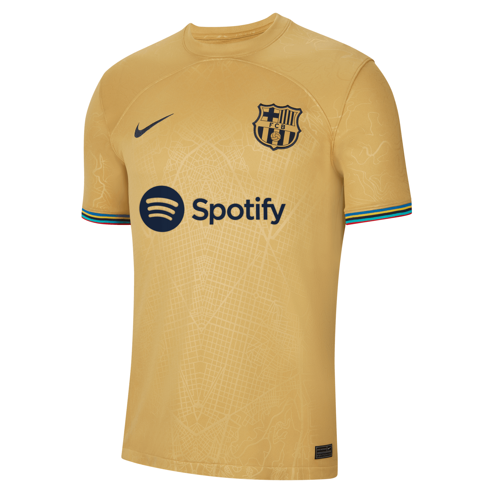 FC BARCELONA Auswärts-Trikot Kinder 22 / 23