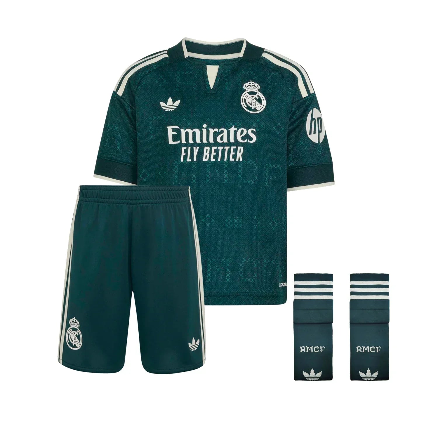 Real Madrid 2026/27 barntröja för bortamatcher