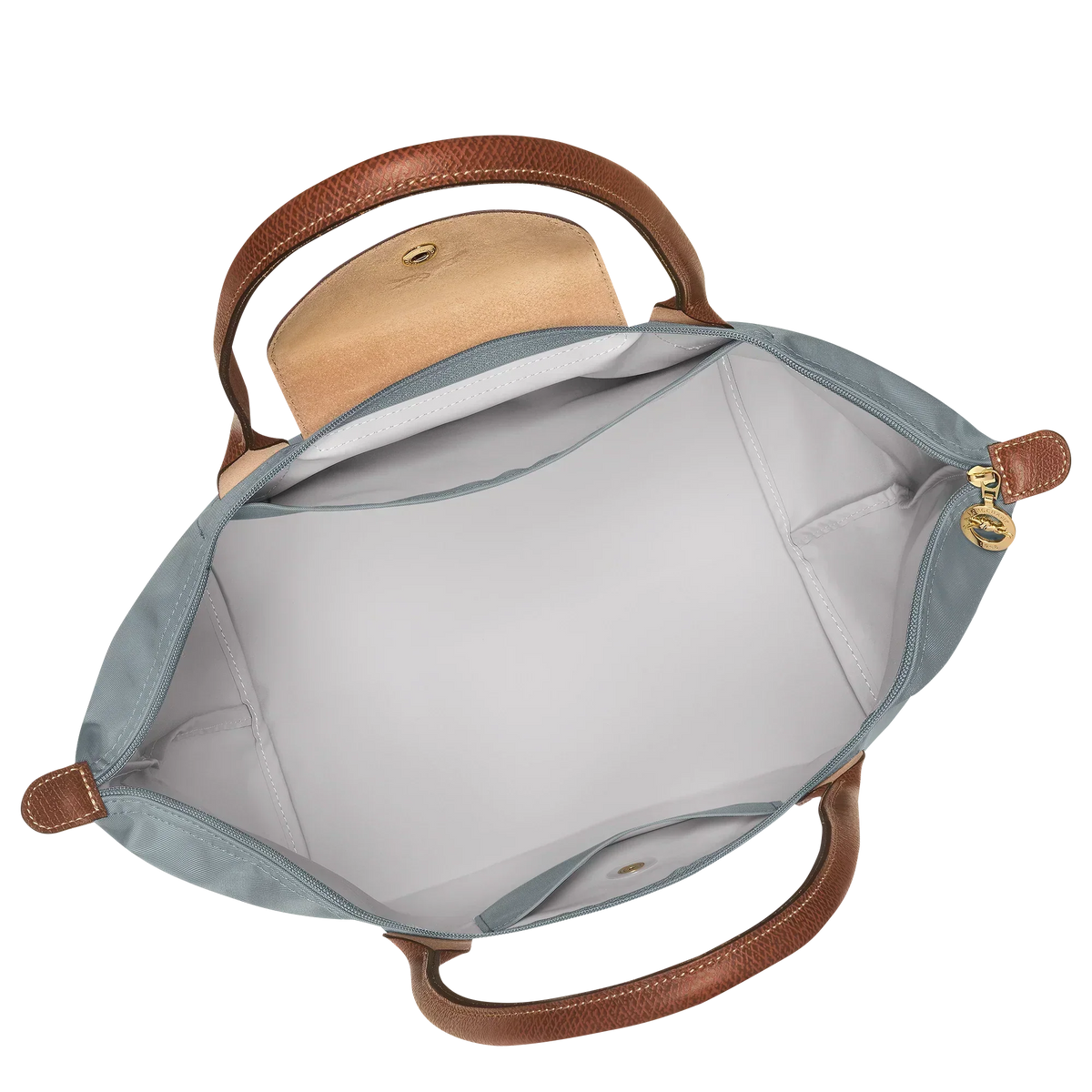 LONGCHAMP LE PLIAGE TOTE - STÅL