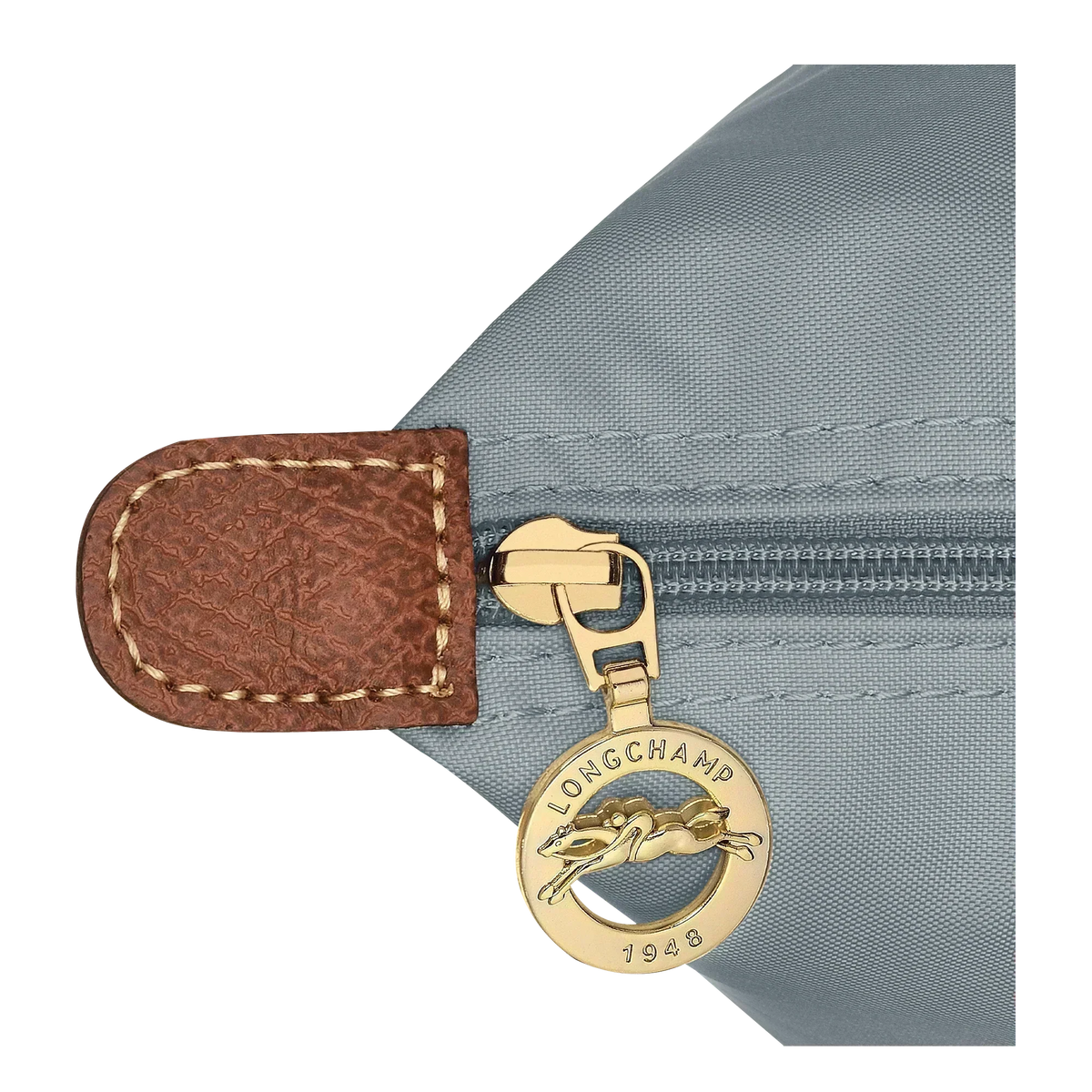 LONGCHAMP LE PLIAGE TOTE - STÅL