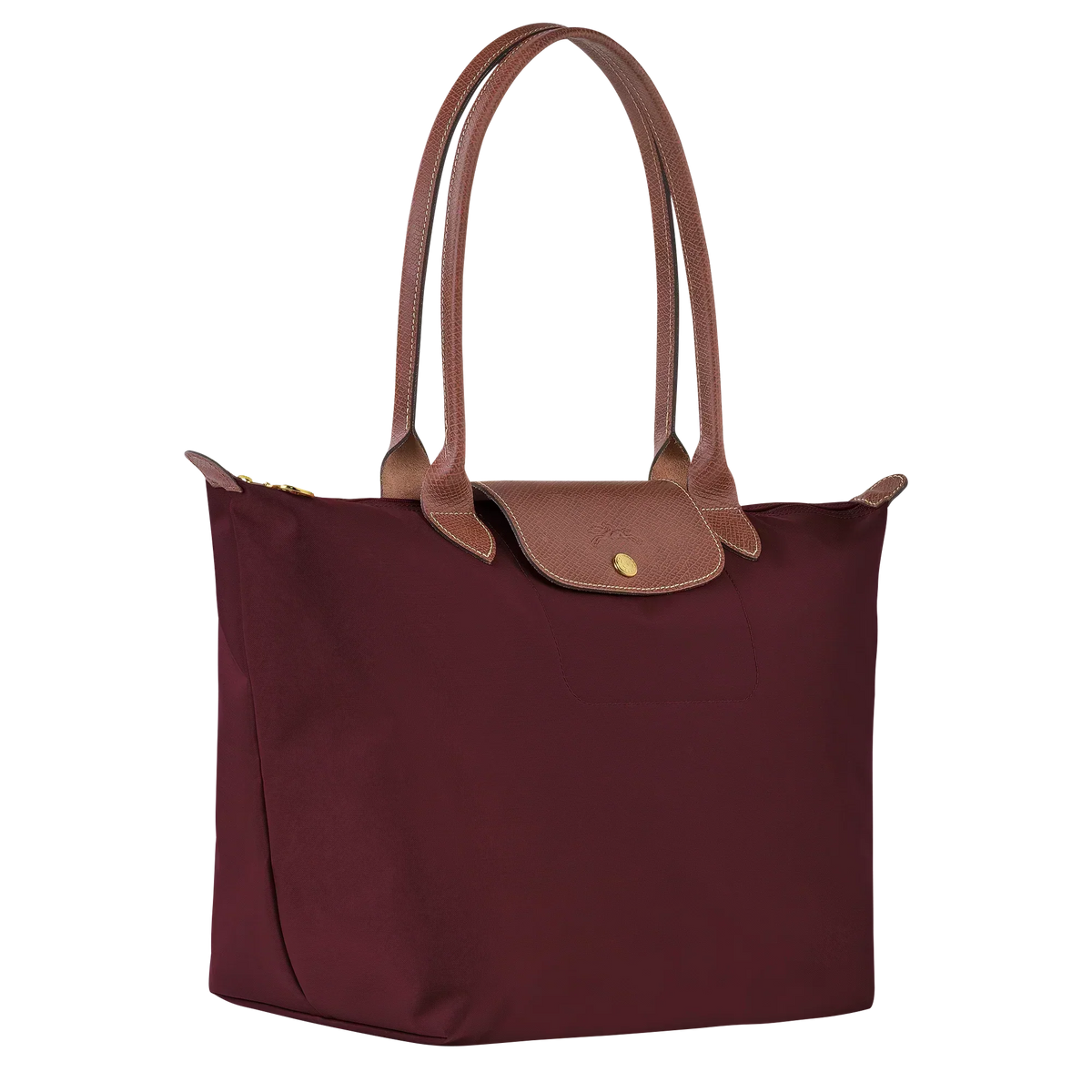 LONGCHAMP LE PLIAGE TOTE - BORDEAUX