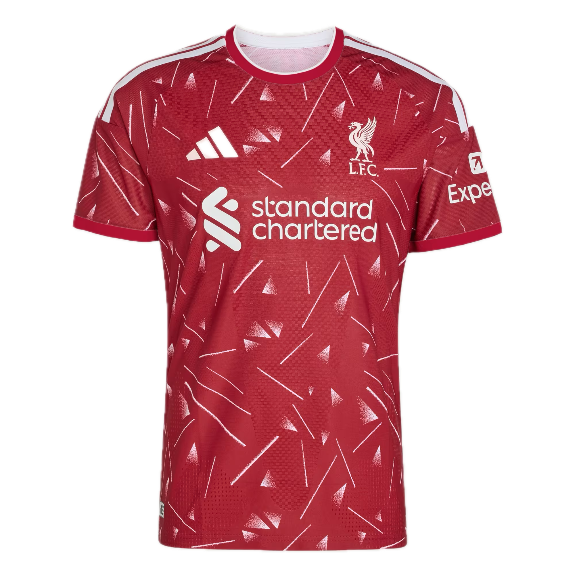Liverpool 2026/27 hjemmebanespillertrøje