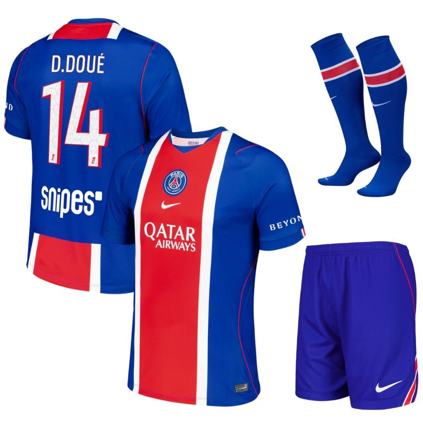 Paris Saint-Germain Heimtrikot-Set Kinder 2026/27 – Doué