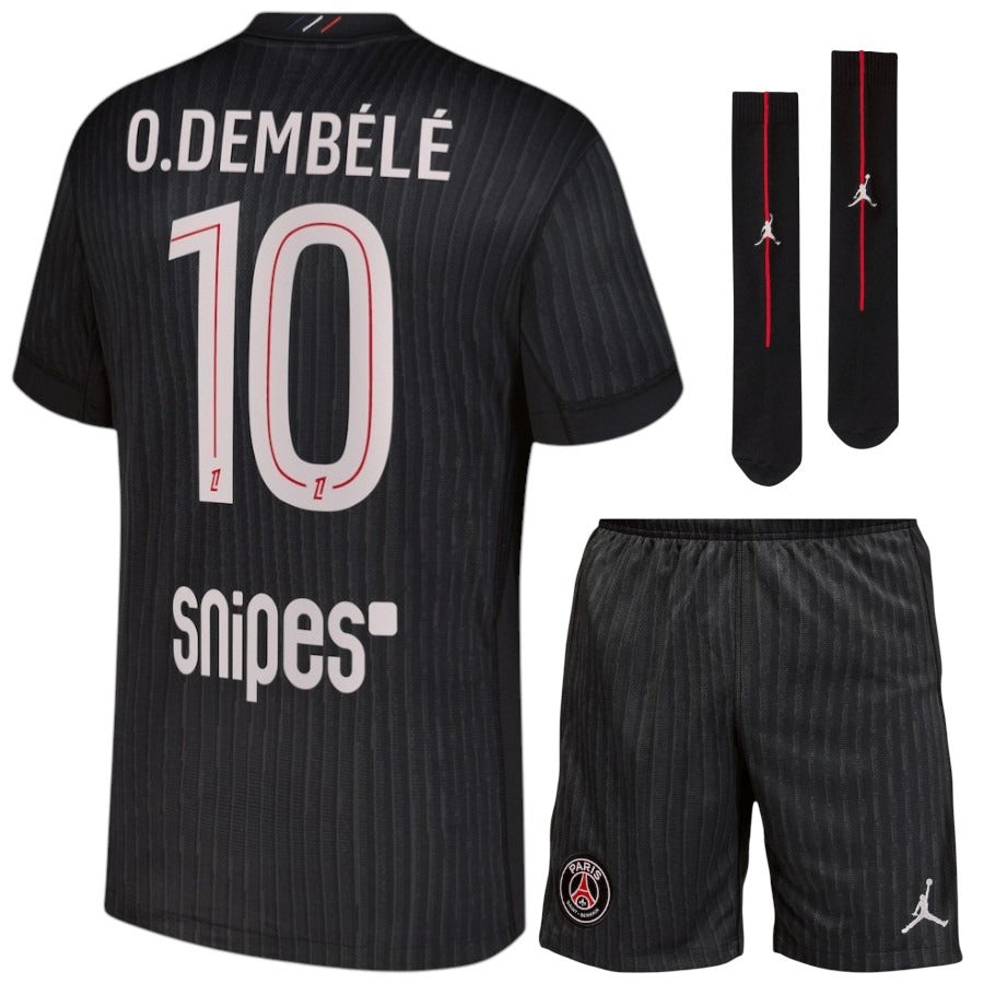 Paris Saint-Germain Viertes Trikot-Set Kinder 2025/26