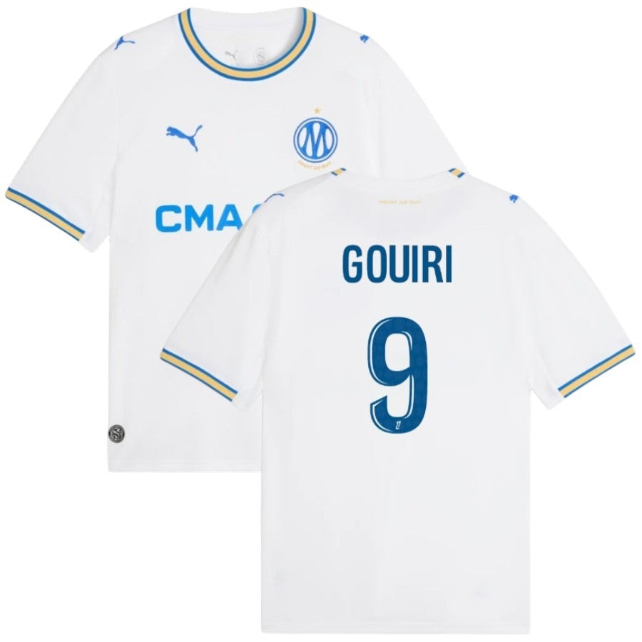 Olympique Marseille Heimtrikot Herren 2026/27 – Gouiri