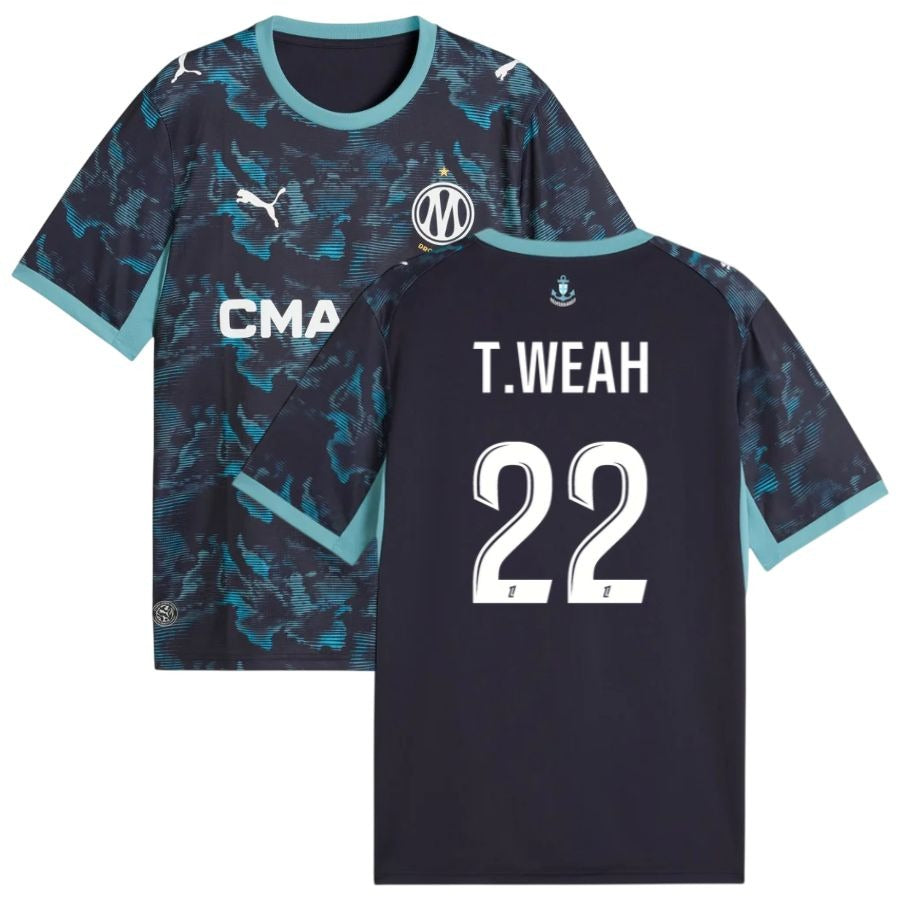 Olympique Marseille Auswärtstrikot Herren 2026/27 – Weah