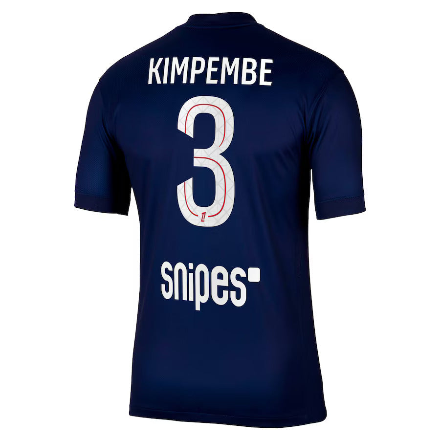 Maillot domicile Paris Saint-Germain enfant 2025/26 – 2 étoiles