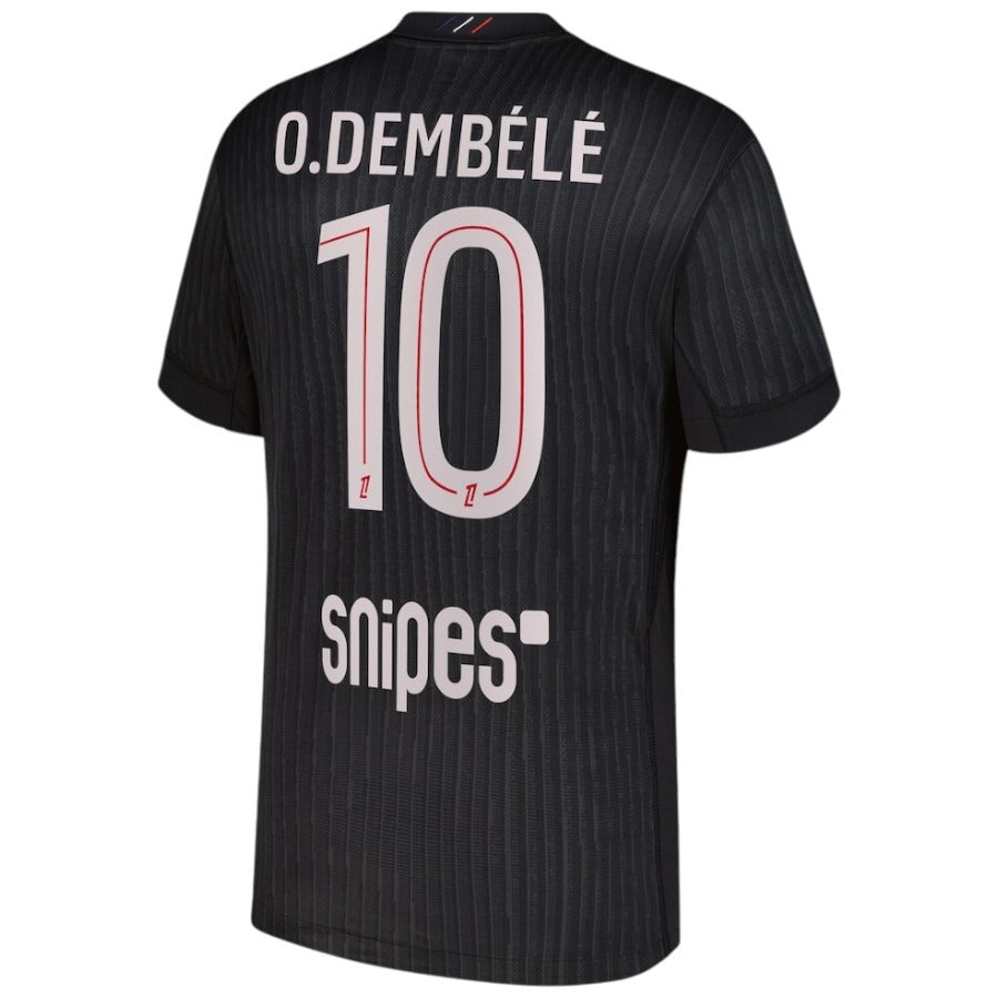 Quatrième maillot homme du Paris Saint-Germain 2025/26 – Édition champion intercontinental