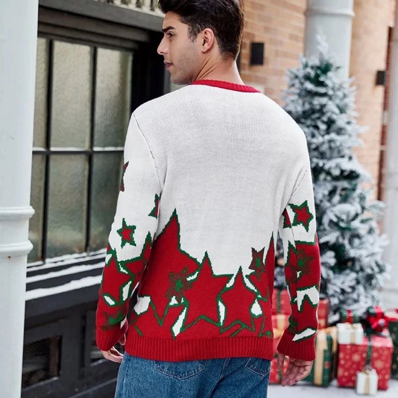 Pull de Noël pour homme - Merveilleuse période de Noël