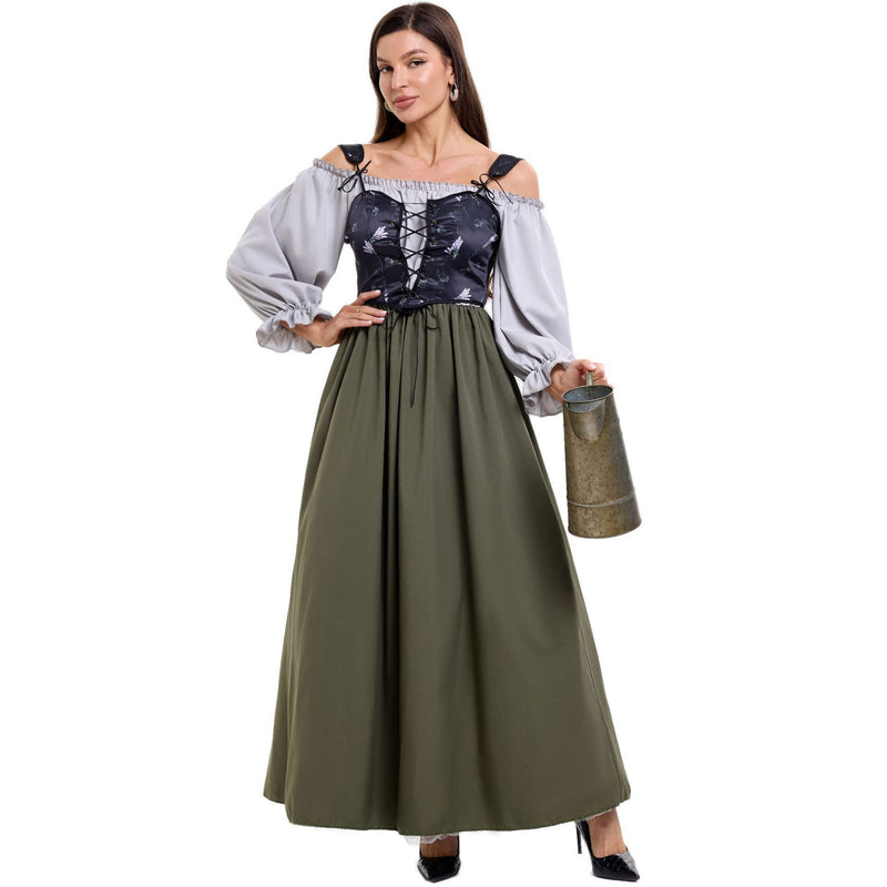 Trachtenkleid für Damen mit romantischem Design