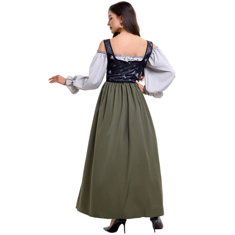 Trachtenkleid für Damen mit romantischem Design