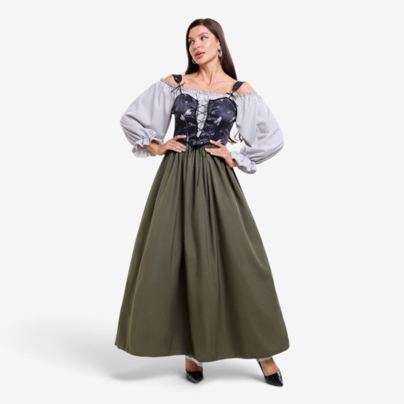 Trachtenkleid für Damen mit romantischem Design