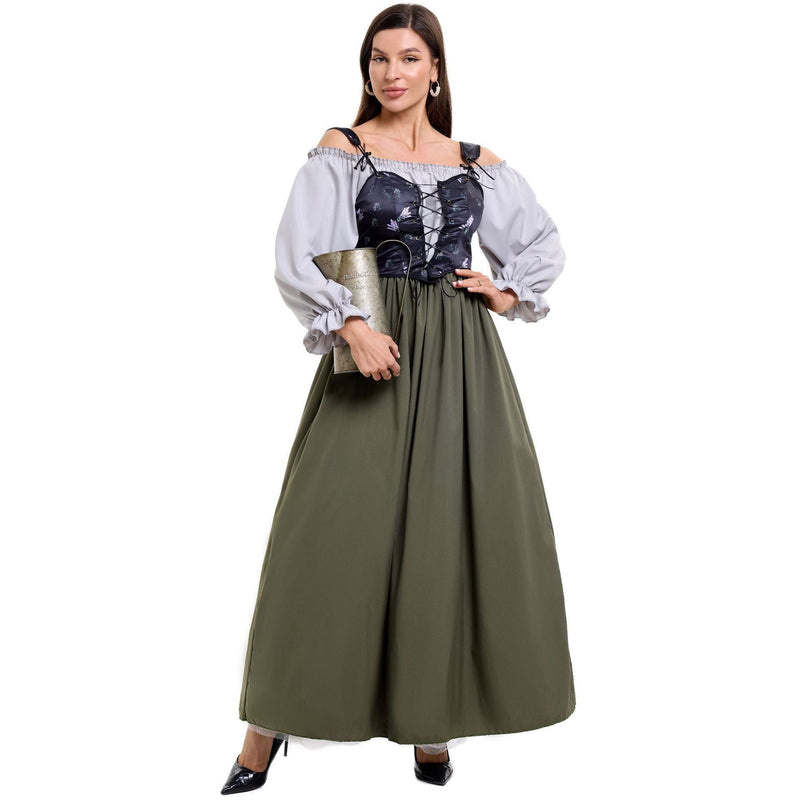 Trachtenkleid für Damen mit romantischem Design