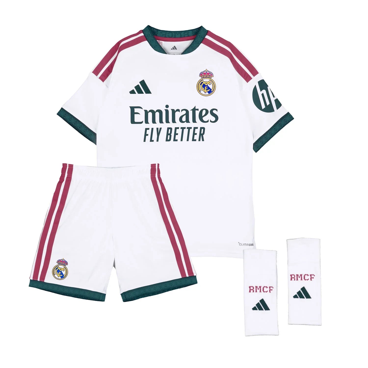 Real Madrid 2026/27 hjemmebanetrøje til børn