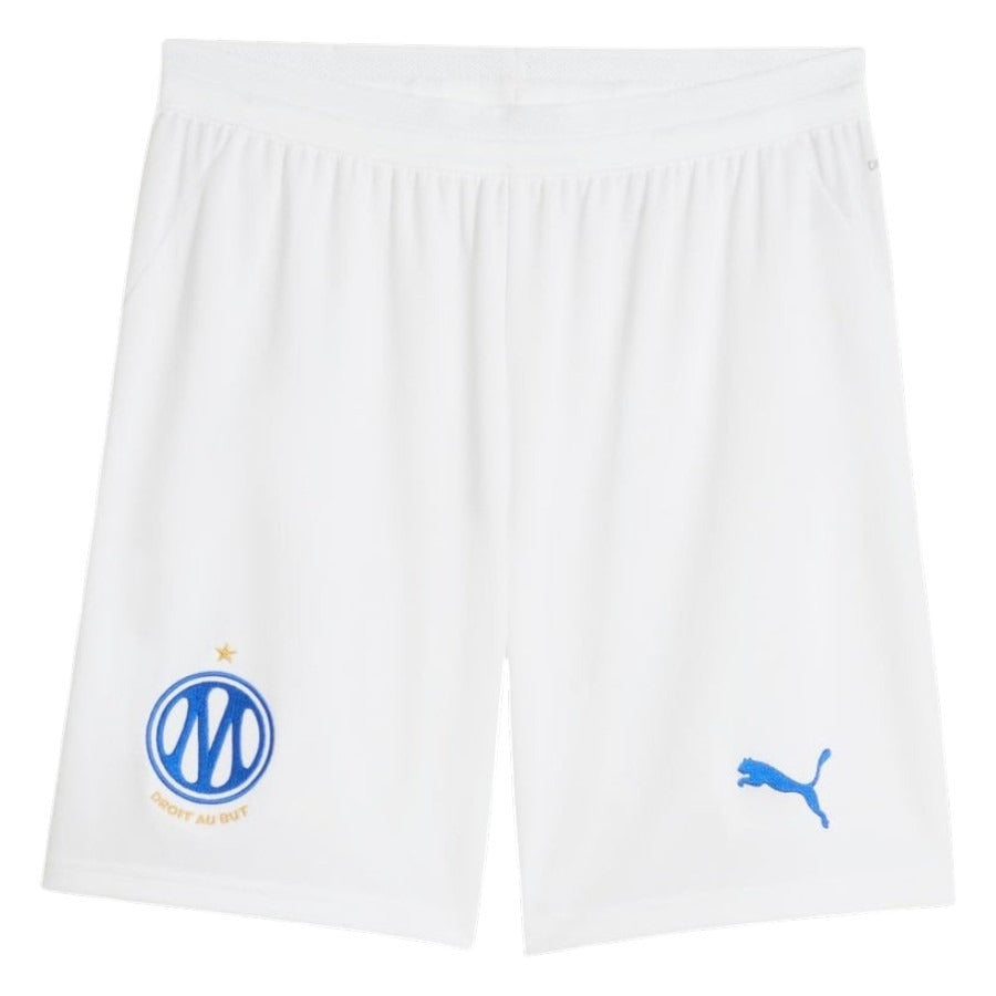 Ensemble maillot domicile enfant de l’Olympique de Marseille 2026/27