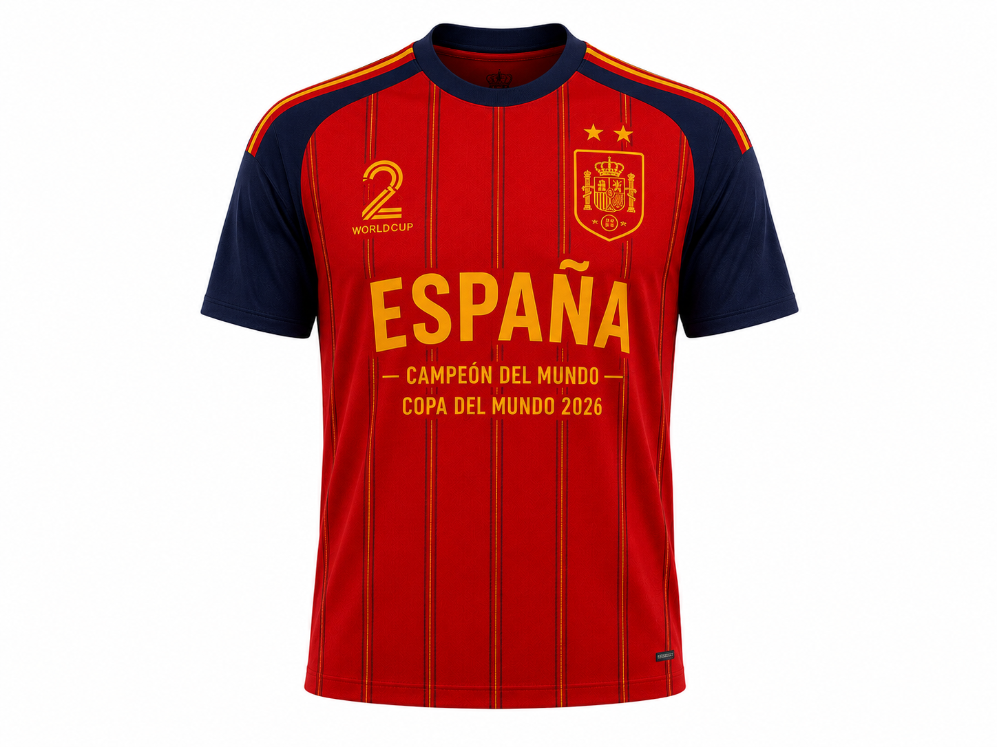 スペイン ワールドチャンピオン 2026 ジャージ