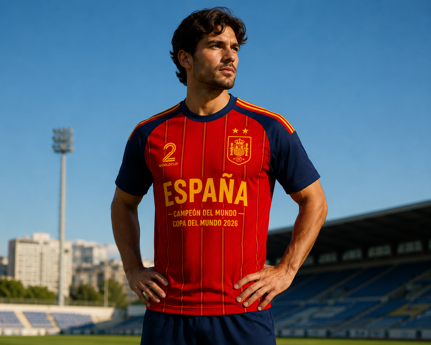 スペイン ワールドチャンピオン 2026 ジャージ