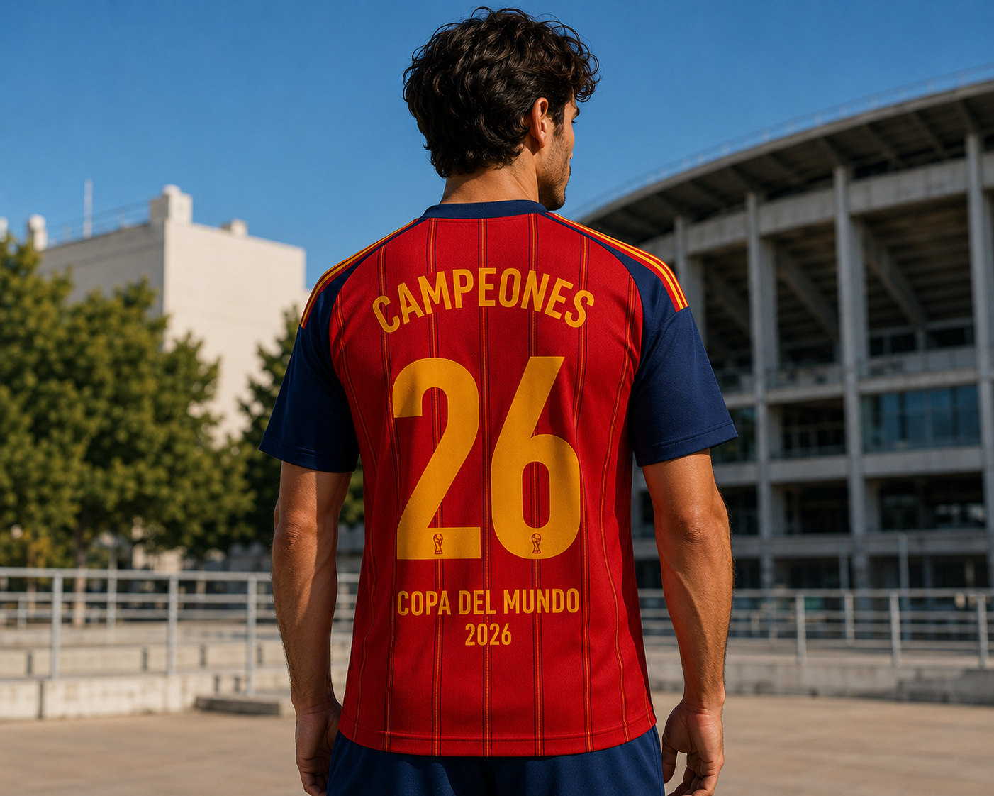 スペイン ワールドチャンピオン 2026 ジャージ