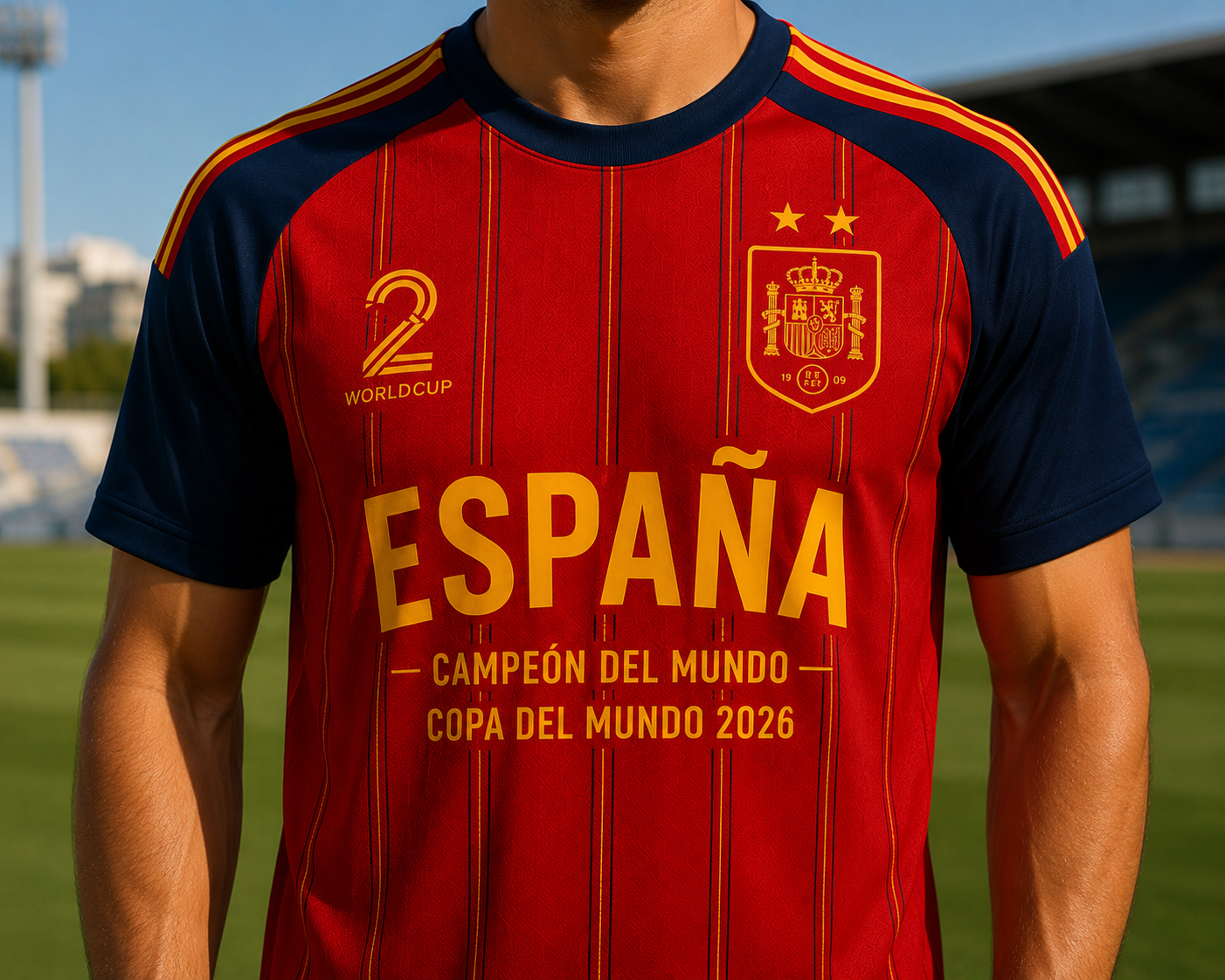 スペイン ワールドチャンピオン 2026 ジャージ