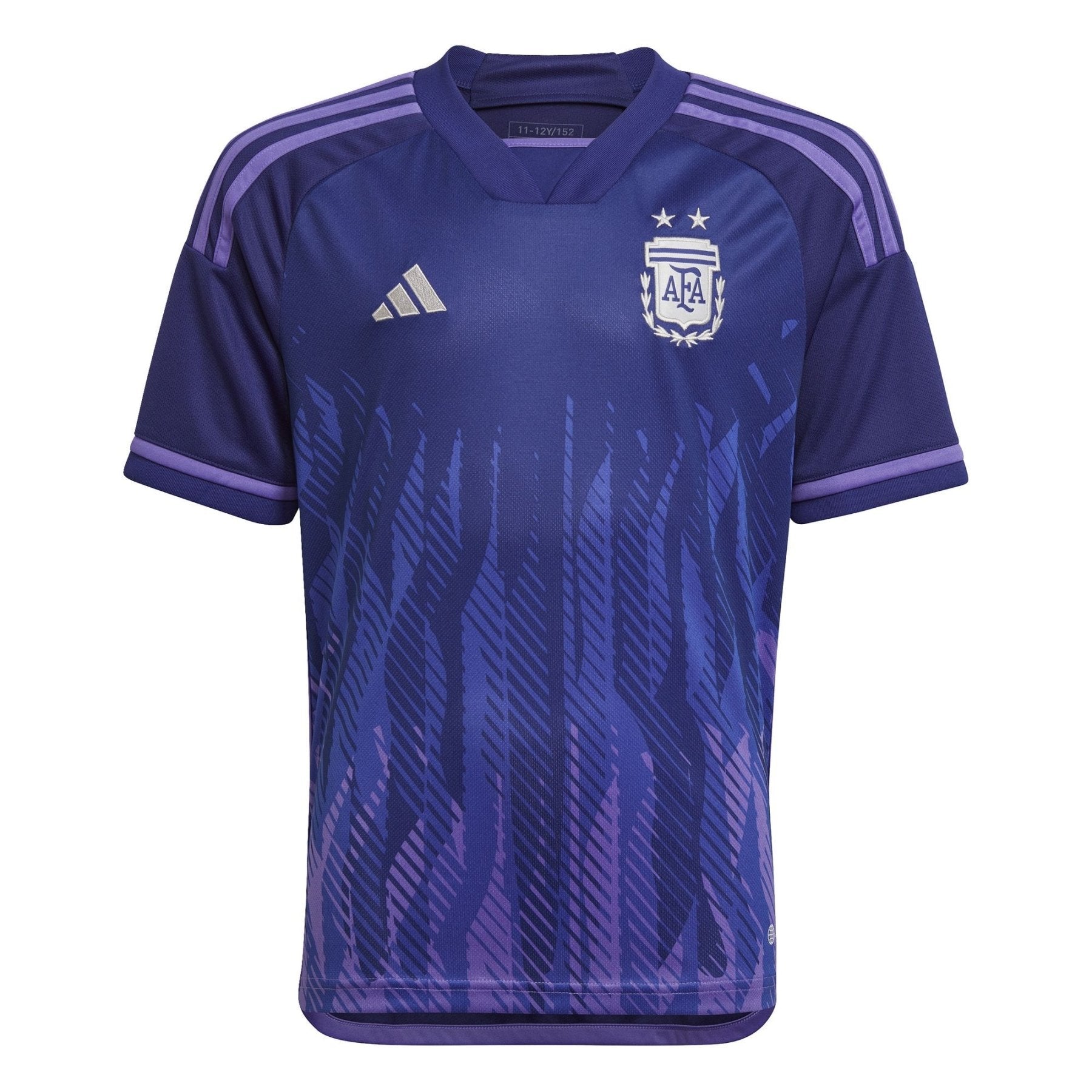 AFA ARGENTINIEN Auswärts-Trikot Männer Weltmeisterschaft 2022